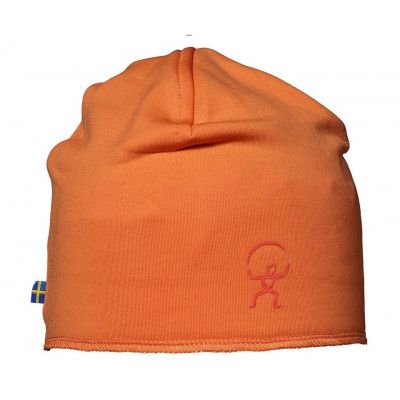 Isbjörn Panda Beanie Kids Orangepeel