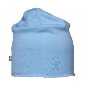 Isbjörn Panda Beanie Kids Skyblue