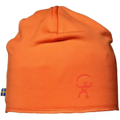 Isbjörn Panda Beanie Orange Peel