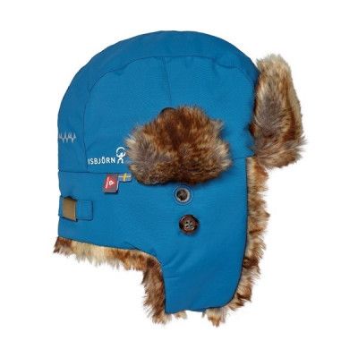 Isbjörn Squirrel Winter Cap Kids Teal