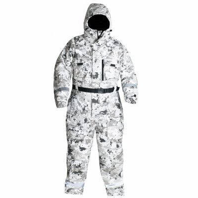 Isfog Faraway Winter Camo värmeoverall XL