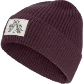 Jack Wolfskin Badge Beanie Amaranth