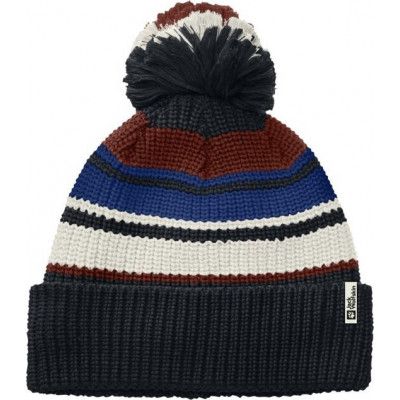 Jack Wolfskin Kids' Pompom Beanie Night Blue