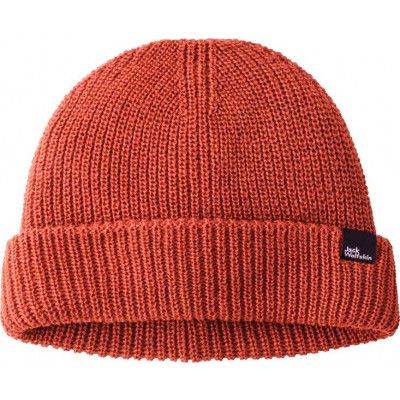 Jack Wolfskin Men's Fischer Beanie Intense Rust