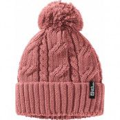 Jack Wolfskin Pompom Beanie Mineral Red