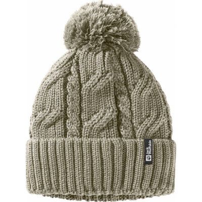 Jack Wolfskin Pompom Beanie Seal