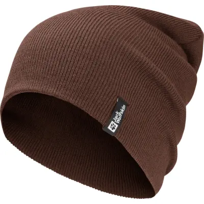 Jack Wolfskin Rib Beanie Hot Choc