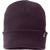 Jack Wolfskin Rib Beanie Midnight Plum