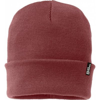 Jack Wolfskin Rib Beanie Mineral Red