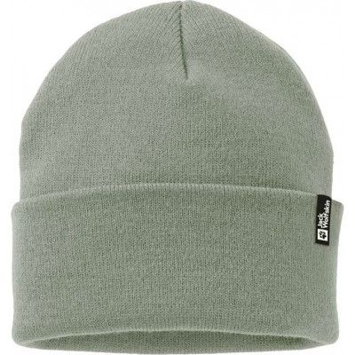 Jack Wolfskin Rib Beanie Mint Leaf