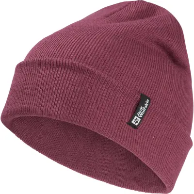 Jack Wolfskin Rib Beanie Raisin
