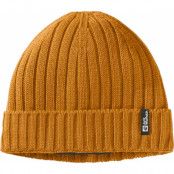 Jack Wolfskin Rib Knit Beanie Safflower
