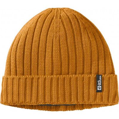 Jack Wolfskin Rib Knit Beanie Safflower
