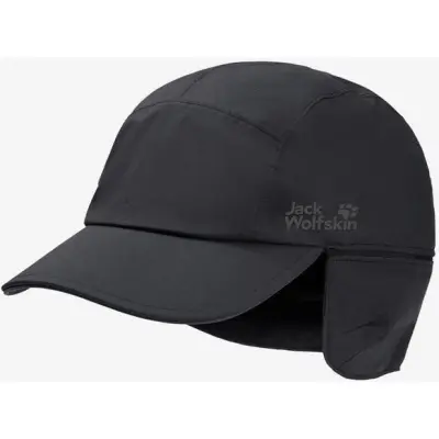 Jack Wolfskin Winter Cap Black Black M