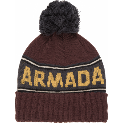 ARMADA Jacquard Knit Pom Beanie Sassafras/Indigo/Honey
