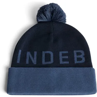 J.Lindeberg Brannon Beanie Vintage Indigo Vintage Indigo