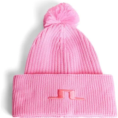J.Lindeberg Grace Beanie Eosine Pink