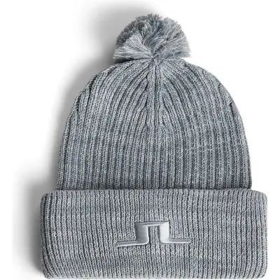 J.Lindeberg Grace Beanie Light Grey Melange Light Grey Melange