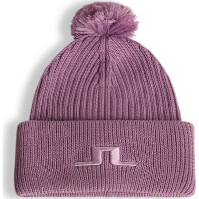 J.Lindeberg Grace Beanie Very Grape