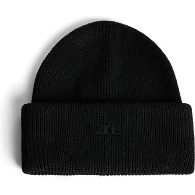 J.Lindeberg Karlos  Beanie Black
