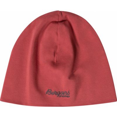 Bergans Juniors' Cotton Beanie Rusty Dust