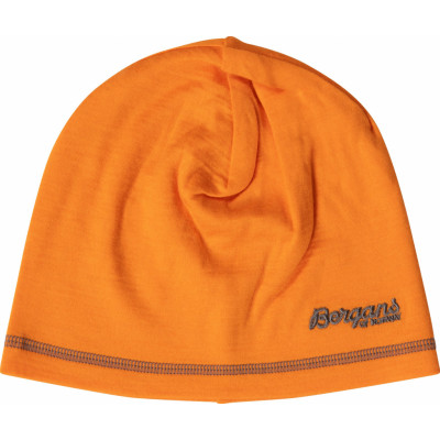 Bergans Juniors' Wool Beanie Cloudberry Yellow