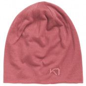 Kari Traa Tikse Beanie Dark Dusty Orange Pink