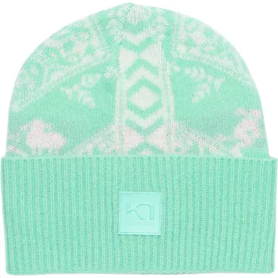 Kari Traa Women's Saga Knit Beanie Jelly Mint