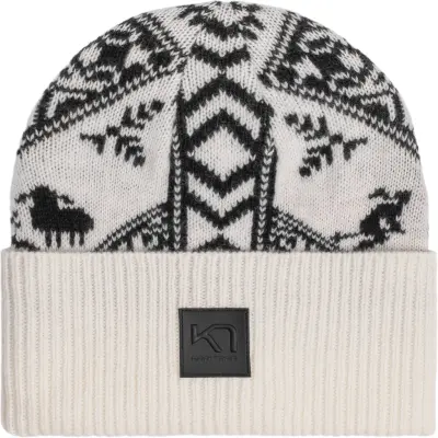 Kari Traa Women's Saga Knit Beanie Off White