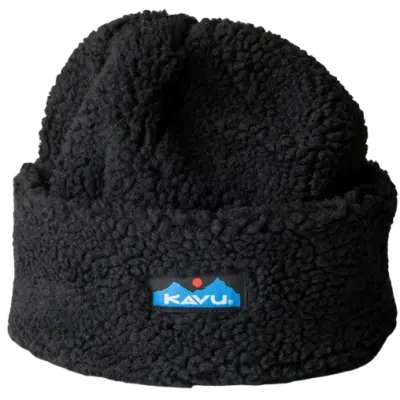 Kavu Fur Ball Beanie Moonless Night