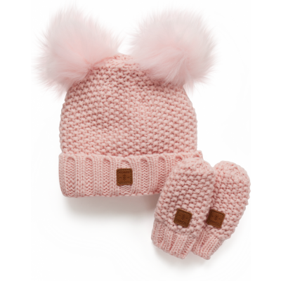 Kombi Kids' Adorable Set Infant Rose Shadow