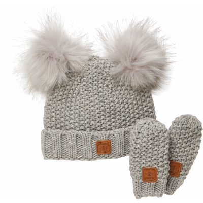 Kombi Kids' Adorable Set Infant Light Heat Grey