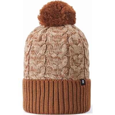 Reima Kids' Beanie Routii Cinnamon Brown