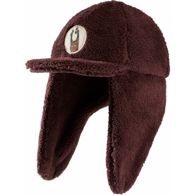 Jack Wolfskin Kids' Fluffy Ear Cap Boysenberry