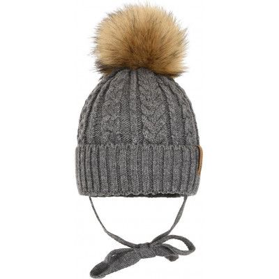 Lindberg Kids' Sunne Hat            Anthracite