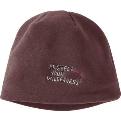Jack Wolfskin Kids' Wilderness Beanie Boysenberry