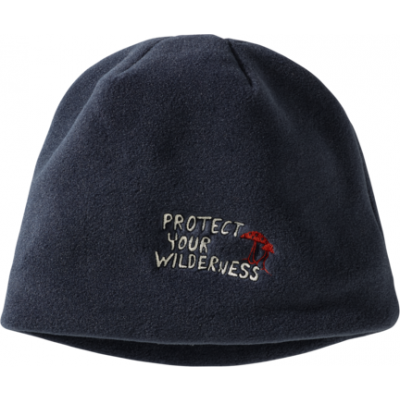 Jack Wolfskin Kids' Wilderness Beanie Night Blue