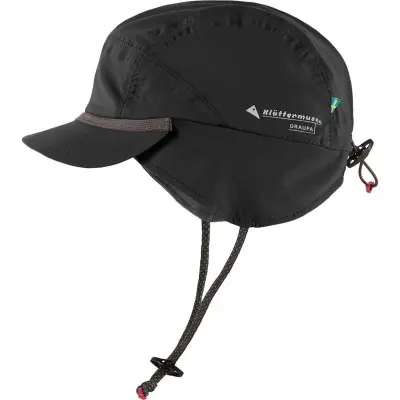 Klättermusen Draupa Hat Black Black M