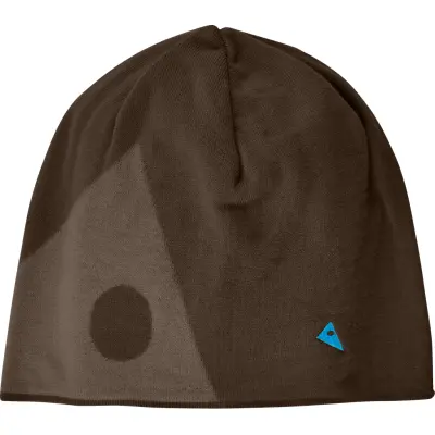 Klättermusen Heid Light Beanie Slate Brown
