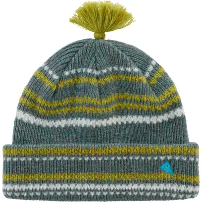 Klättermusen Heimdal Bandr Beanie Teal/Straw