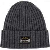 Lundhags Knak Wool Beanie Grey Melange
