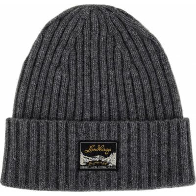 Lundhags Knak Wool Beanie Grey Melange