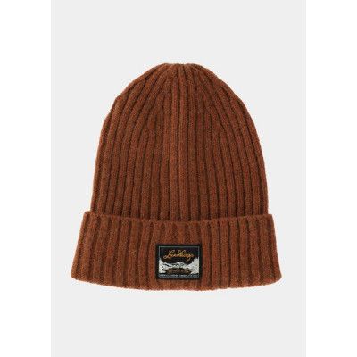 Knak Wool Beanie, Rust, Onesize,  Mössor