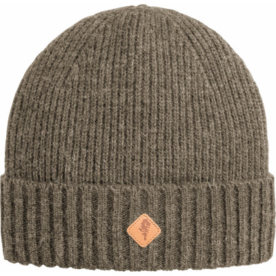 Pinewood Knitted Wool Hat Mole Melange