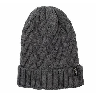Knot Cap, Grey Melange, Onesize,  Pannband