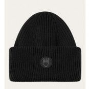 Knowledgecotton Apparel Big Rib Beanie