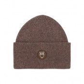 KnowledgeCotton Apparel Big Rib Beanie Demitasse