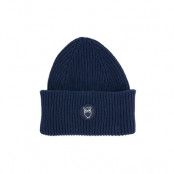 KnowledgeCotton Apparel Big Rib Beanie - Gots