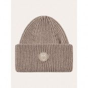 KnowledgeCotton Apparel Big Rib Beanie Kelp Melange