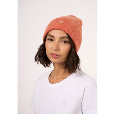 KnowledgeCotton Apparel Organic Wool Beanie - Gots Autumn Leaf